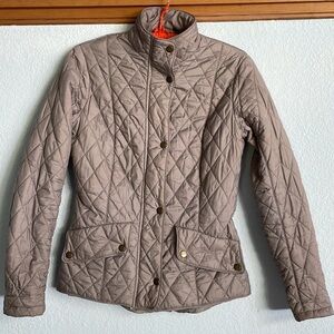 Barbour flyweight cavalry quilted jacket